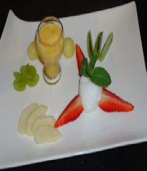 Sabayon bereid met Ambrosia Honingwijn